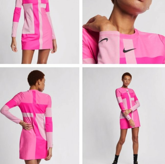 nike sportswear tech knit dress